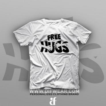 تیشرت Free Hugs #XX
