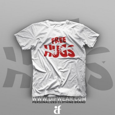 تیشرت Free Hugs #XX