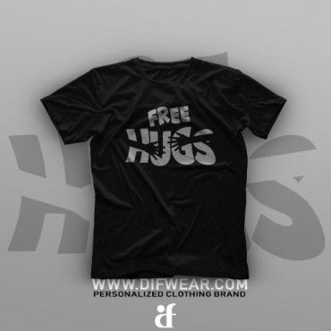تیشرت Free Hugs #XX