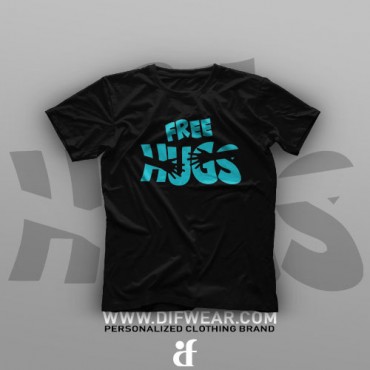 تیشرت Free Hugs #XX