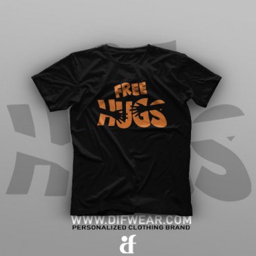 تیشرت Free Hugs #XX