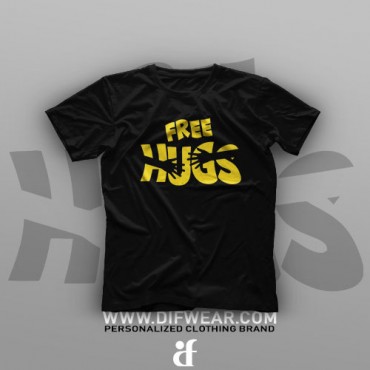 تیشرت Free Hugs #XX