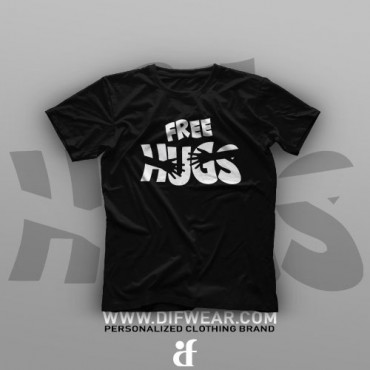 تیشرت Free Hugs #XX