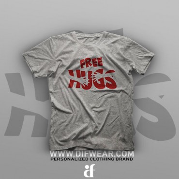 تیشرت Free Hugs #XX