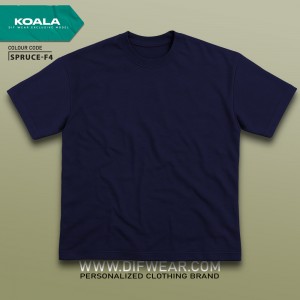 تیشرت طرح انتخابی KOALA-4XL64.80-SPRUCE-F4