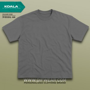 تیشرت طرح انتخابی KOALA-XXL59x74-FOSSIL-A4
