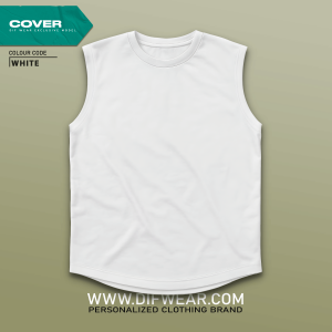 تیشرت طرح انتخابی COVER-XL55x74-WHITE