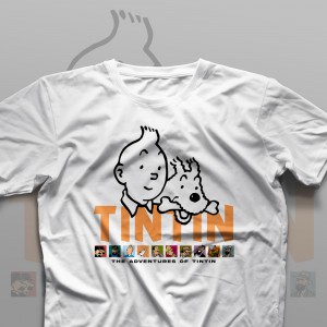 تیشرت Tintin #10