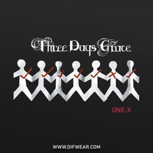 تیشرت Three Days Grace #1