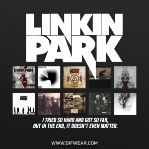 تیشرت  Linkin Park #10