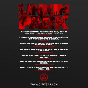 تیشرت  Linkin Park #16