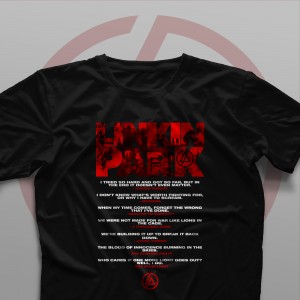 تیشرت  Linkin Park #17