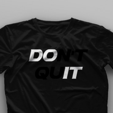 تیشرت Don't Quit