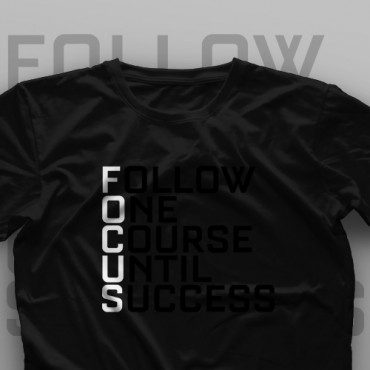 تیشرت Follow One Course Until Success