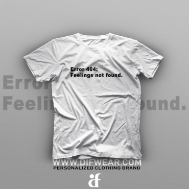 تیشرت Error 404 #2