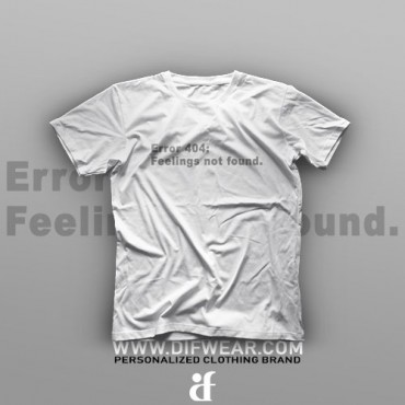 تیشرت Error 404 #2