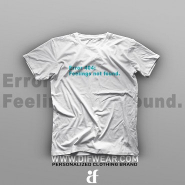 تیشرت Error 404 #2