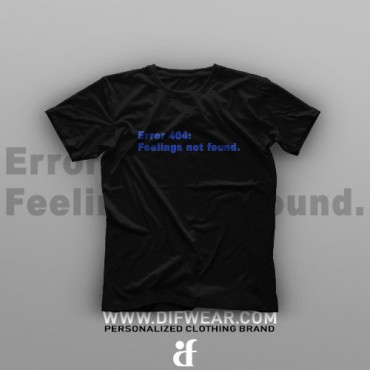 تیشرت Error 404 #2