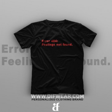 تیشرت Error 404 #2