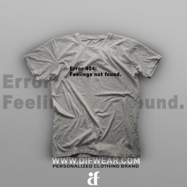 تیشرت Error 404 #2