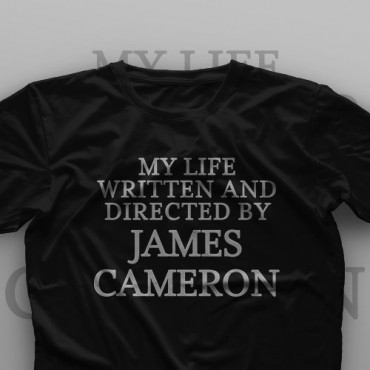 تیشرت My Life Written And Directed By James Cameron