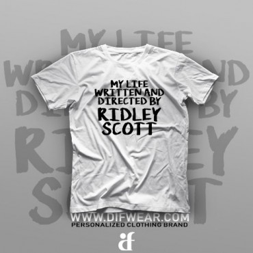 تیشرت My Life Written And Directed By XXX