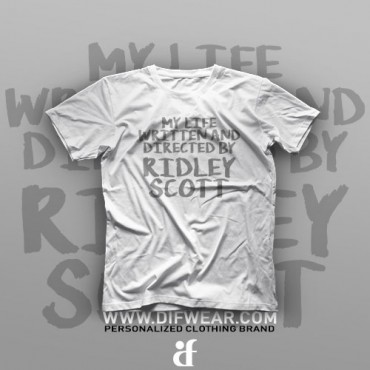 تیشرت My Life Written And Directed By XXX