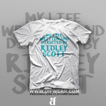 تیشرت My Life Written And Directed By XXX