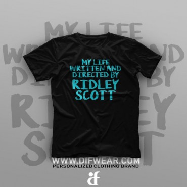 تیشرت My Life Written And Directed By XXX