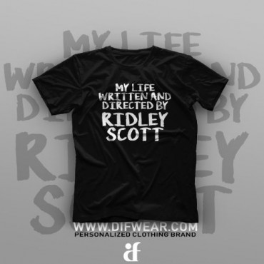 تیشرت My Life Written And Directed By XXX