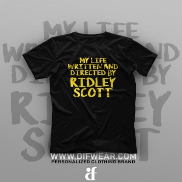 تیشرت My Life Written And Directed By XXX