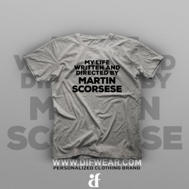 تیشرت My Life Written And Directed By XXX