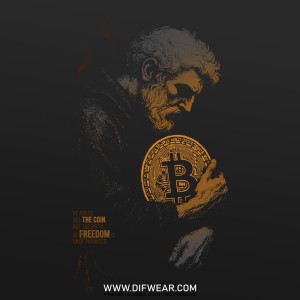 تیشرت Bitcoin #5