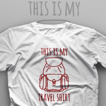 تیشرت This Is My Travel Shirt #1