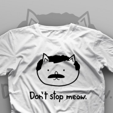 تیشرت Don't Stop Meow