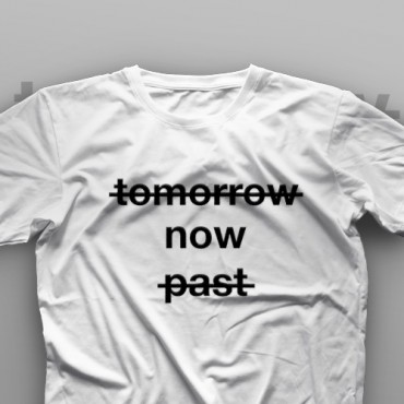 تیشرت Tomorrow, Now, Past