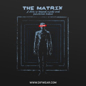 تیشرت The Matrix: Trapped