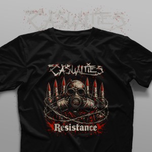 تیشرت The Casualties #1