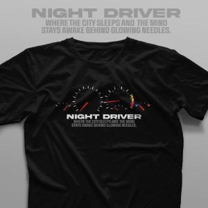 تیشرت Night Driver
