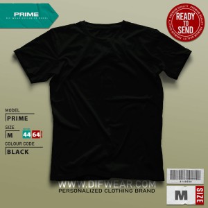 تیشرت بیسیک PRIME-M-BLACK