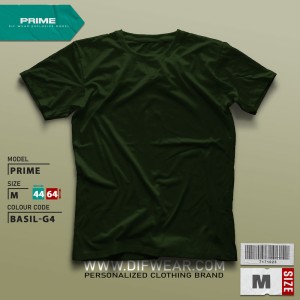 تیشرت طرح انتخابی PRIME-M-BASIL-G4