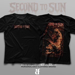 تیشرت Second to Sun #1
