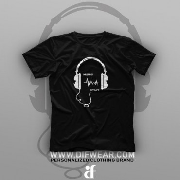 تیشرت Music