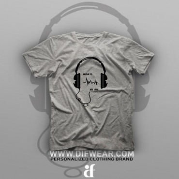 تیشرت Music