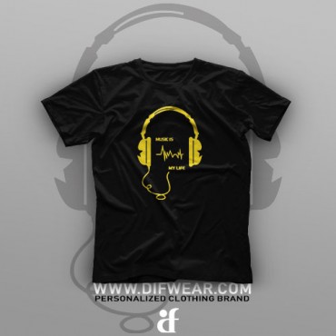 تیشرت Music