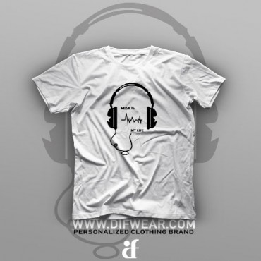 تیشرت Music