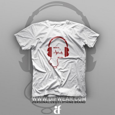 تیشرت Music