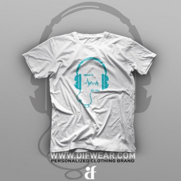 تیشرت Music