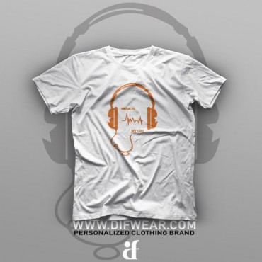 تیشرت Music