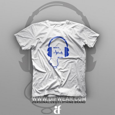 تیشرت Music